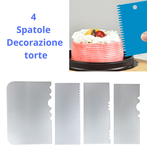 Attrezzi pasticceria spatola