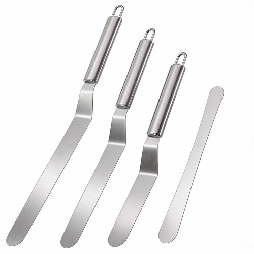 Set spatole pasticceria - set, 4