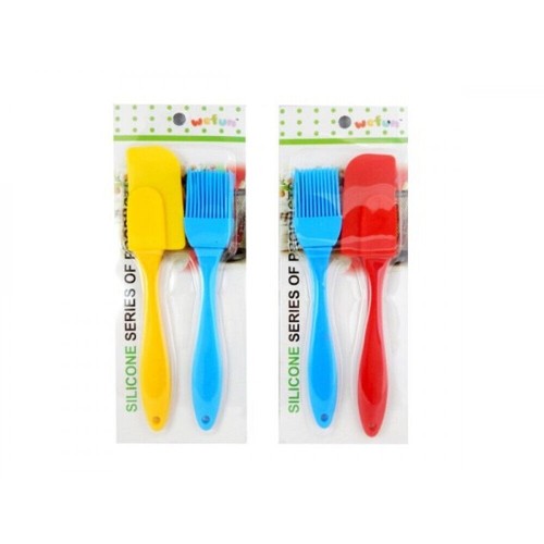 Pennello spatola silicone - pennello, e
