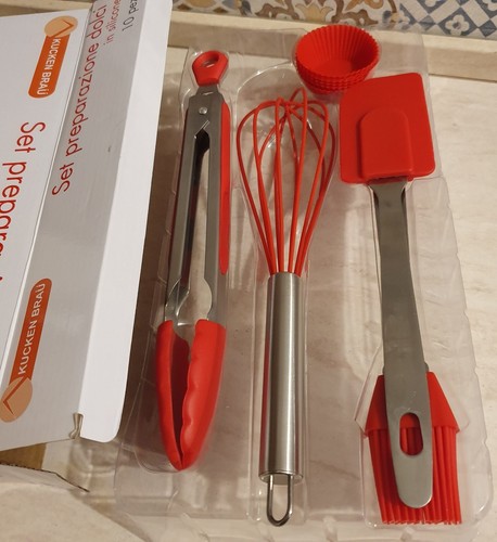 Set per dolci silicone - set,