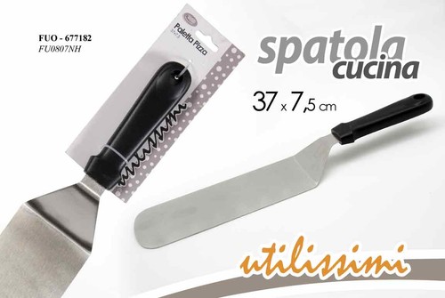 Spatola curva acciaio - spatola,