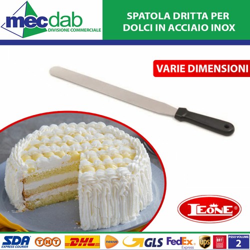 Spatola dritta per dolci - per,