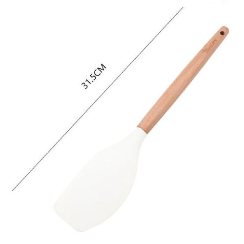 Spatola silicone manico - spatola,