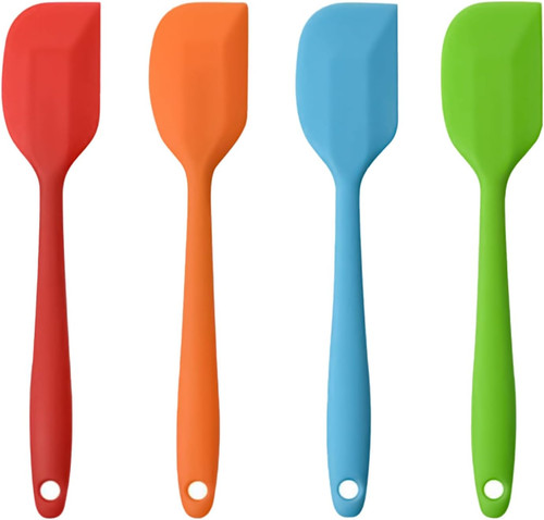 Pezzi spatole silicone - 4,
