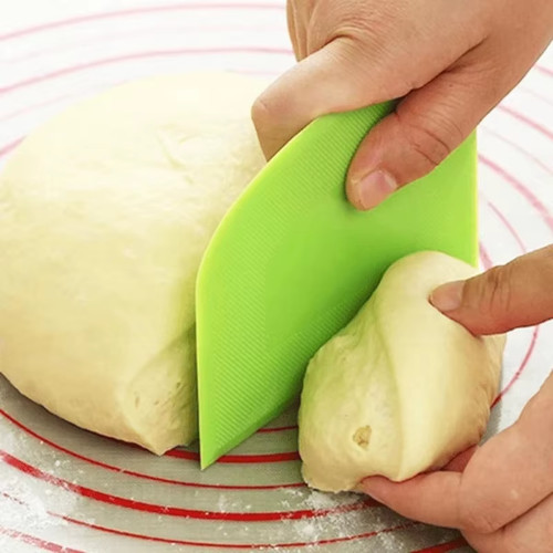 Spatola torta plastica raschia - plastica,