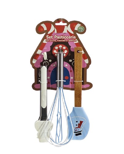 Set pezzi utensili - 3, da