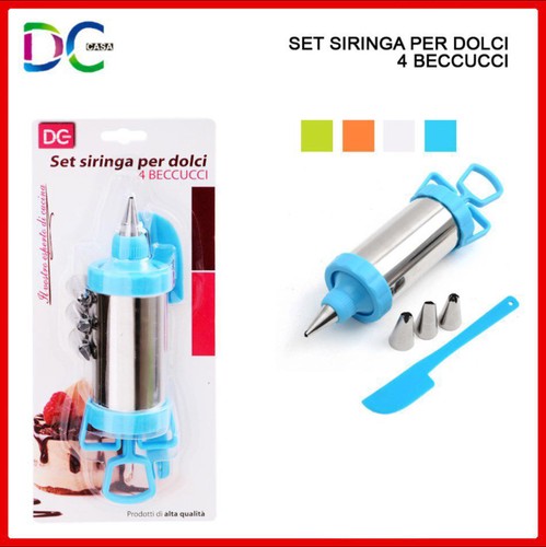Siringa per dolci - per, 4