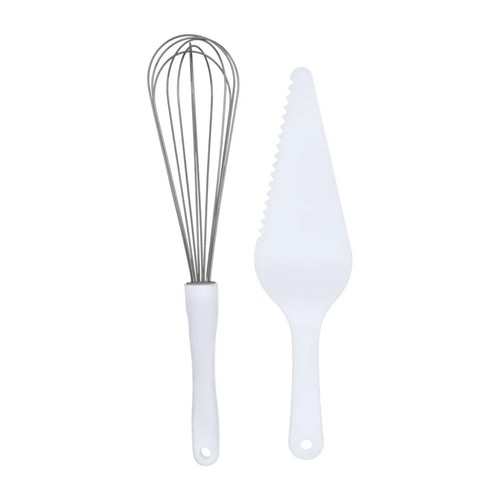 Kit frusta spatola per dolci - frusta,